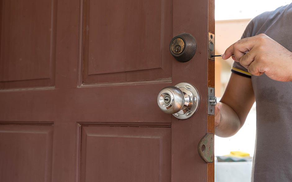 blindage de porte Thomery